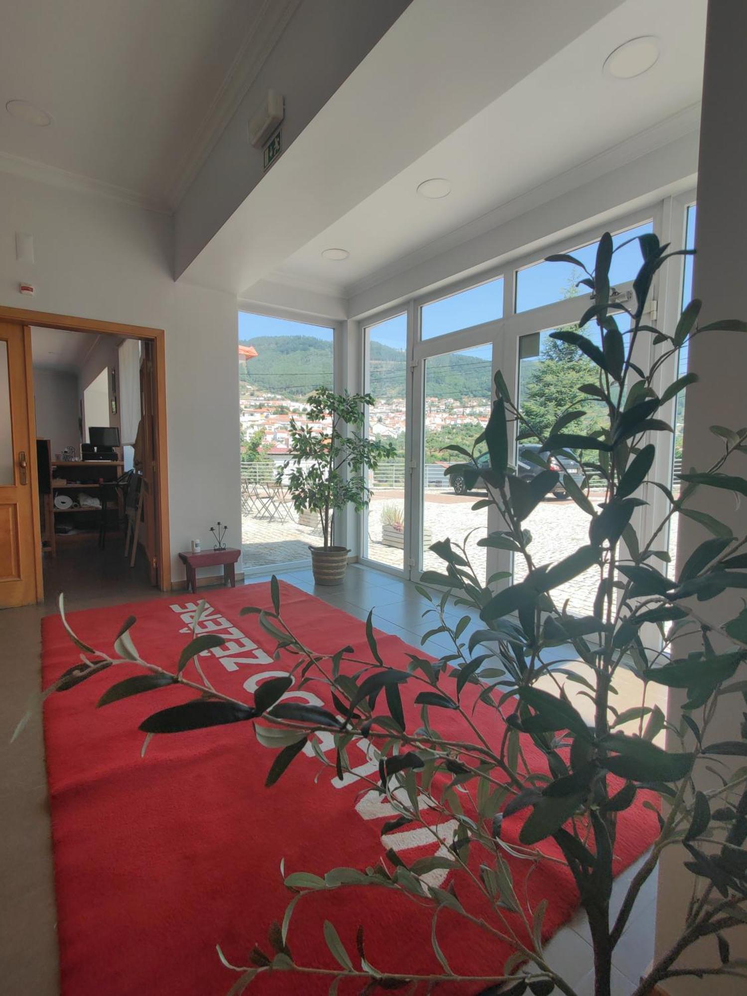 Vale Do Zezere Hotel مانتيغاز المظهر الخارجي الصورة