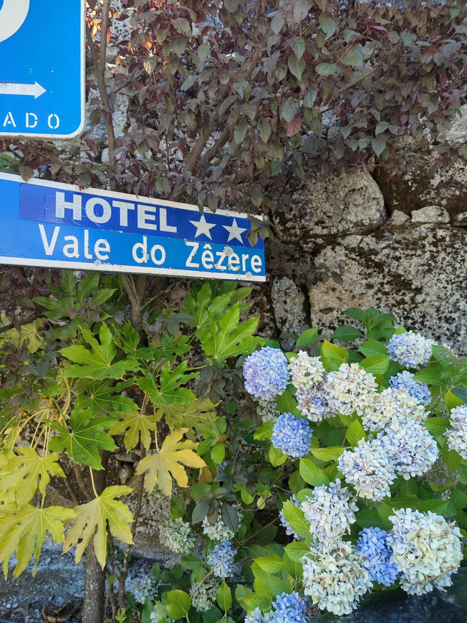 Vale Do Zezere Hotel مانتيغاز المظهر الخارجي الصورة